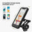 Motorcycle Bike Handlebar Phone Mount Holder Waterproof Case for iPhone Samsung