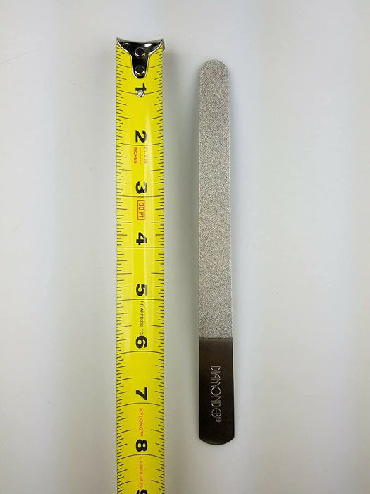 Diamon Deb 8 Inch Sapphire Foot Skin Nail Steel File With Crystal Surface