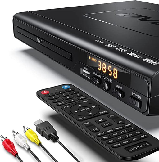 DVD Players for TV with HDMI, DVD Players That Play All Regions, Simple DVD Player for Elderly, ...