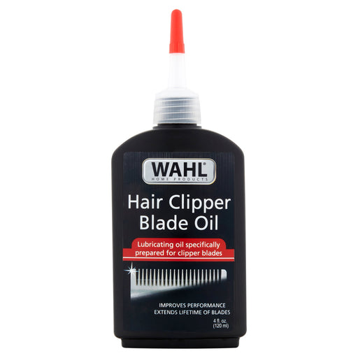Wahl Premium Hair Clipper Blade Lubricating Oil for Clippers, 4 Fluid Ounces – 3310-300