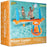 Inflatable Pool Float Set Volleyball Net & Basketball Hoops, Floating Swimming Game Toy fo...