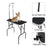 32"Adjustable Pet Dog Cat Grooming Table Foldable Drying Table w/Arm Pet Supplie