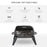 Portable Tabletop Charcoal Grill BBQ Camping Picnic Cooker Air Vent Outdoor