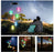 Solar Lamp Color Changing LED Angel Light Wind Chimes Outdoor Home Garden Decor