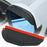 Car Black Rear View Side Mirror Rain Board Eyebrow Guard Sun Visor Accessories