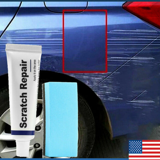 Car Scratch Remover Polishing Detail Compound Paste Paint Repair Erase Scuffs
