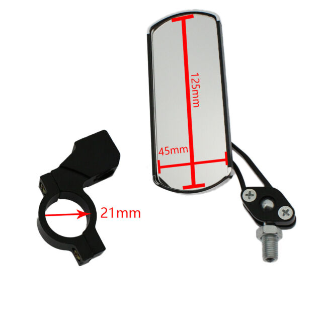 2Pcs 360°Rotate Bike Bicycle Cycling Rear View Mirror Handlebar Safety Rearview