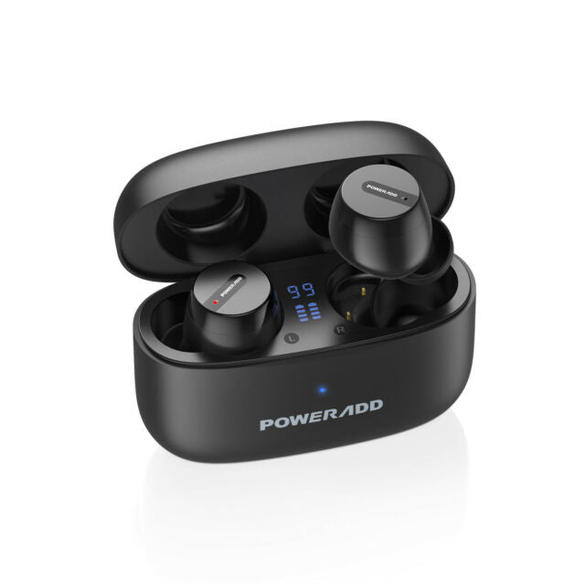TWS Wireless Bluetooth 5.0 Earphones Headset Earbuds Stereo Headphones With Mic