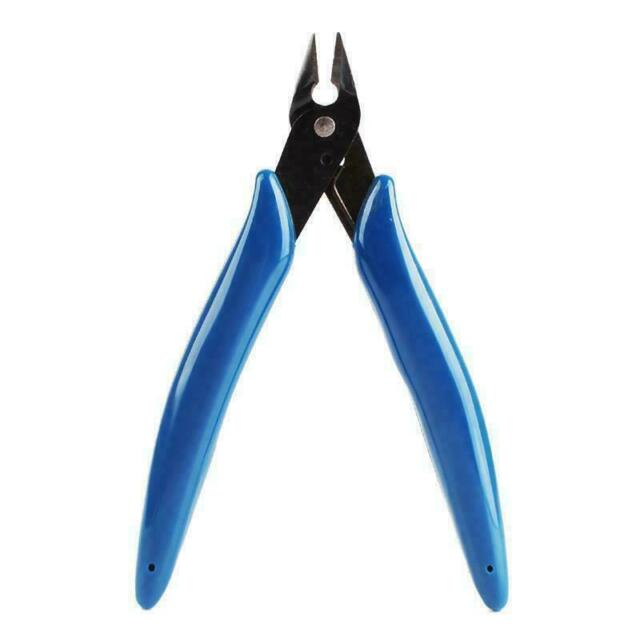 5X Flush Electrical Wire Cutter Blue Diagonal Cutting Plier Side Cutter Nipper