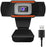 1080P HD Webcam With Microphone Auto Focusing Web Camera For PC Laptop Desktop
