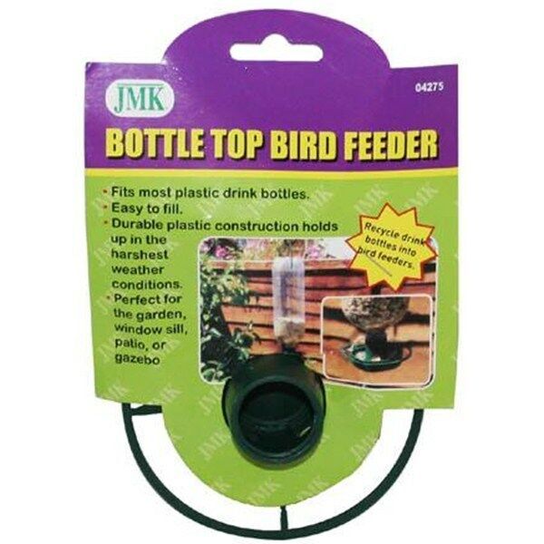 3 PACK HANGING SODA BOTTLE BIRD FEEDER KIT Wild Pop Seed Platform Catcher Garden