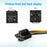 5Pin Automotive Car Relay Switch SPDT Harness Socket Waterproof 40A DC 12V 12AWG