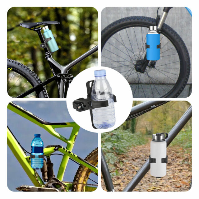 Bicycle Cup Drink Holder Beverage Water Bottle Cage Mount Cycling Handlebar Bike