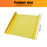12"x72" Gloss Golden Yellow Smoke Headlight Taillight Fog Light Tint Film Vinyl