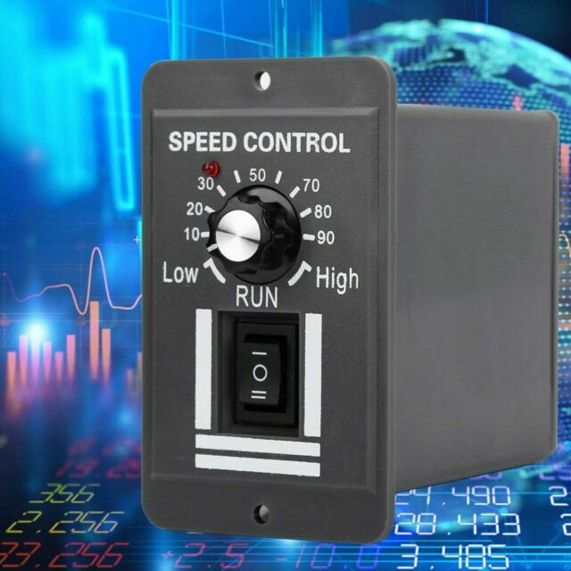 DC 10-60V 6A PWM DC Motor Speed Controller Reversible Switch Regulator Switch
