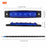12Pcs Blue LED Rock Strip Underbody Wheel Light for Offroad Truck Boat Car ATV