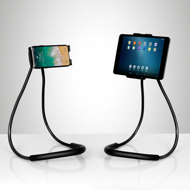 Universal Lazy Neck Hanging Phone Stand Mount Bed Desktop Support Bracket Holder