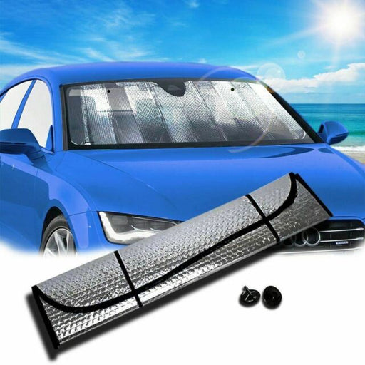 Auto Windshield Sunshade Reflective Sun - Shade for Car Cover Visor Wind Shield