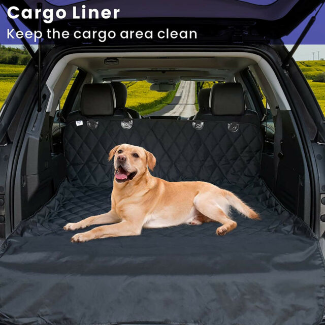Pet Seat Cover for Dogs Car Back Seat Protector Hammock Resistant Dirty Cushion