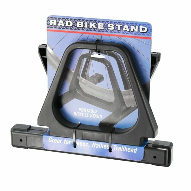 RAD Cycle Bike Stand Portable Floor Rack Bicycle Park For Smaller 20 In Bikes