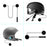 Rechargeable Motorcycle Helmet Headset Speaker Mic Bluetooth 5.0 Handsfree Music
