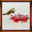 DROLL YANKEES RUBY SIPPER Window HUMMINGBIRD Feeder MADE IN USA