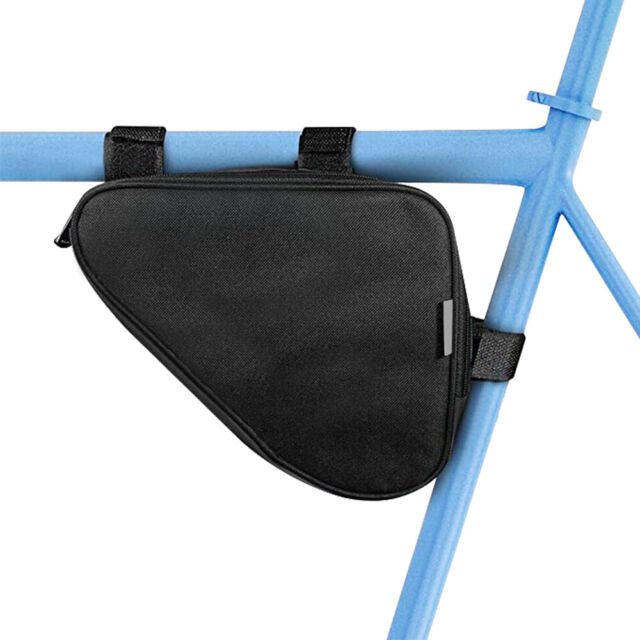 1.2/1.5L Bicycle Bike Storage Bag Triangle Saddle Frame Waterproof Cycling Pouch