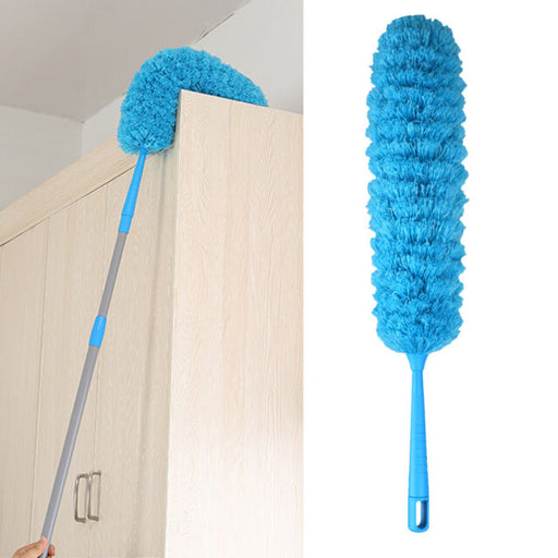 Microfiber Duster Cleaning Brush Dust Cleaner Bendable Handle Soft Ceiling Fan
