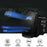Blue LED Light Bar Laser Toggle Rocker Switch ON-OFF 5pin Fits ATV UTV Car Boat