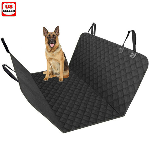 Pet Seat Cover for Dogs Car Back Seat Protector Hammock Resistant Dirty Cushion