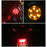 Motorcycle LED Bullet Red Brake Blinker Turn Signal Tail Light For Harley HONDA