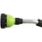 8-function garden hose 18" nozzle wand w/ flow control hand sprayer trigger lock