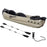 Inflatable Kayak, 2-Person Inflatable Boat With Air Pump, Aluminum Oars, Beige