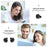 Wireless Bluetooth 5.0 Earbuds for iphone Samsung Android Headphones Waterproof