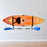 4 PCS Folding Kayak Storage Wall Mount Hanger Rack for Canoe Paddle Kayak Hook10