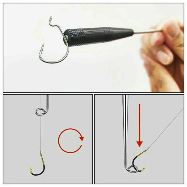 4pcs Fish Hook Quick Release Device Fishhook Detacher Remover Safety Extractor