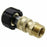 Pressure Washer Hose Connector Adapter Set Quick Connect Gun to Wand M22 to1/4in