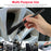 5pc Car Detailing Brush Kit Plastic Vehicle Auto Interior for Wheel Clean Set US