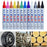 14Pcs Waterproof Permanent Paint Marker Pen For Car Tyre Tire Tread Rubber Metal