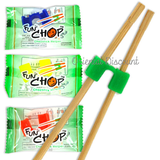 10 Fun Chops Funchop Children Training Chopsticks Helpers