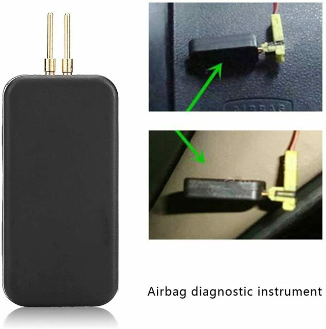 4PCS Car Airbag Simulator Emulator SRS Resistor Bypass Fault Finding Diagnostic