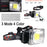 150000LM COB LED Headlamp Rechargeable Head Light Flashlight Torch Lamp Camping