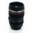 Camera Lens Travel Coffee Mug Stainless Steel Thermos Cup Photographer Friend