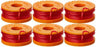 WORX WA0010 Replacement Spool Line For Grass Trimmer/Edger,10ft 6-Pack