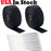 2 Roll x 2" 50Ft Black Fiberglass Exhaust Header Pipe Heat Wrap Tape+20 Ties Kit