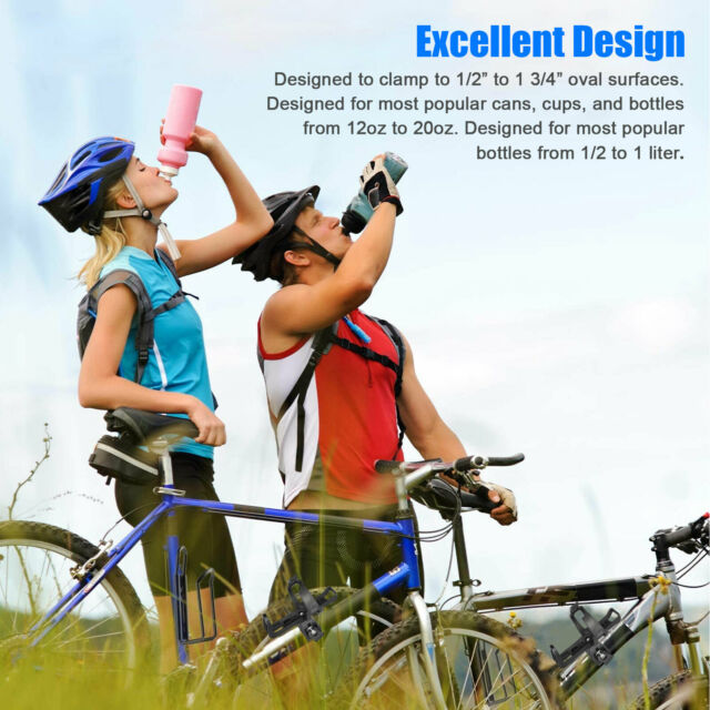 Bicycle Cup Drink Holder Beverage Water Bottle Cage Mount Cycling Handlebar Bike