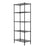 5 Tier Assembled Standing Steel Storage Rack Shelves Adjustable Heavy Duty