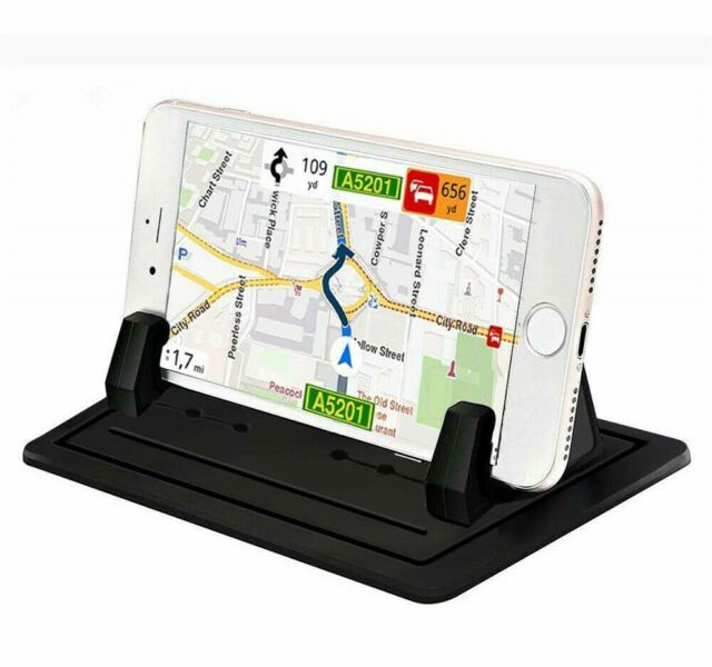 Car Dashboard Anti-slip Rubber Mat Mount Holder Pad Stand For Mobile Phone GPS