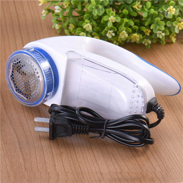 Electric Clothes Lint Pill Fluff Remover Fabrics Sweater Fuzz Shaver Household