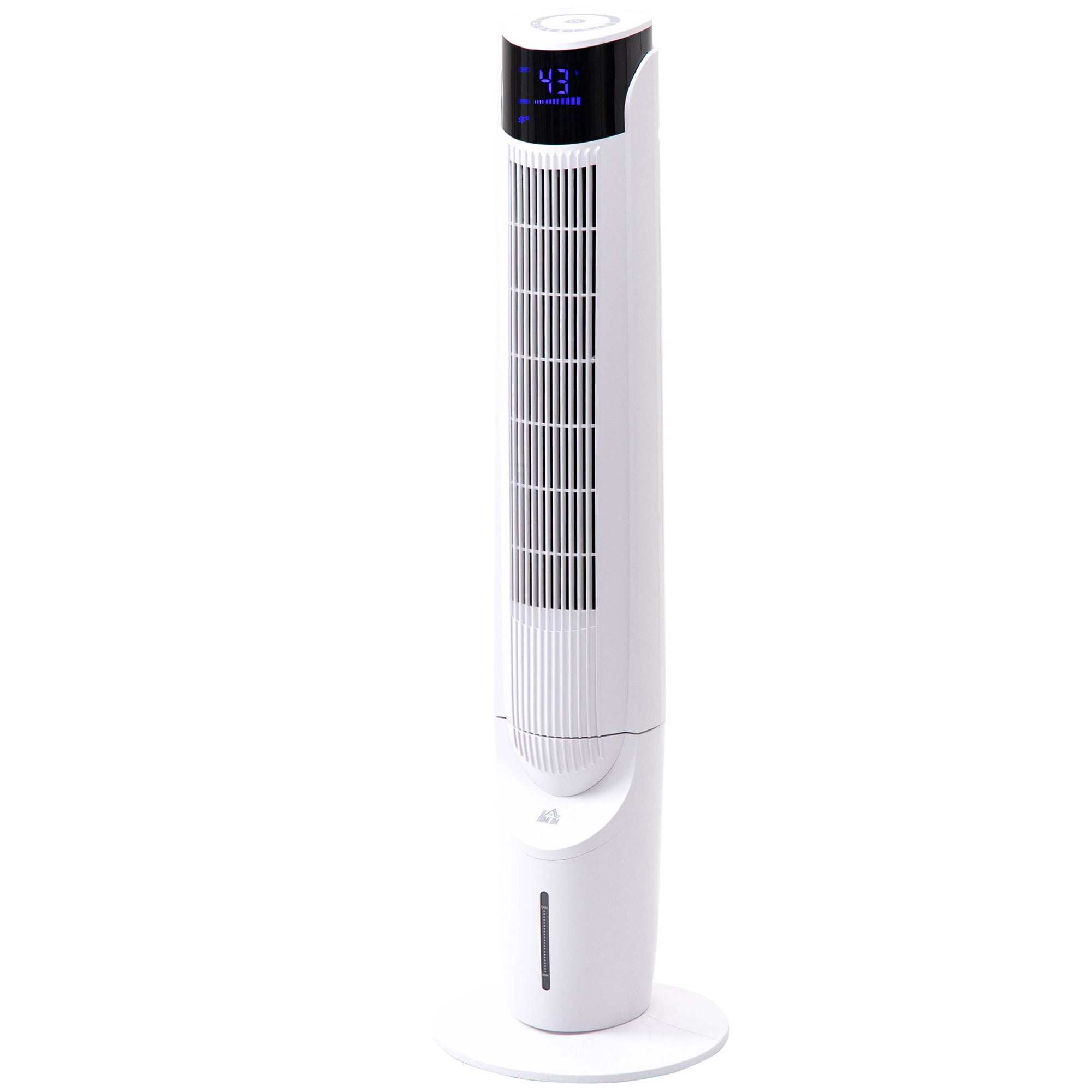 Air Cooler, Evaporative Ice Cooling Tower Fan Bedroom w/ Remote Control